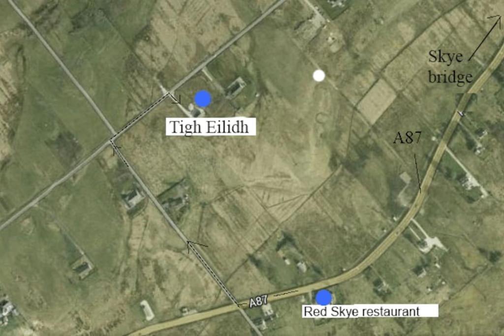 Tigh Eilidh Βίλα Breakish Εξωτερικό φωτογραφία